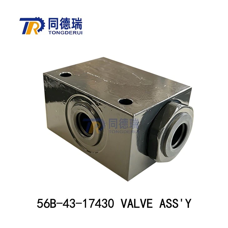 محصول اصلی 56B-43-17430 Valve For HD450-7 HD325-7 HD605-7R